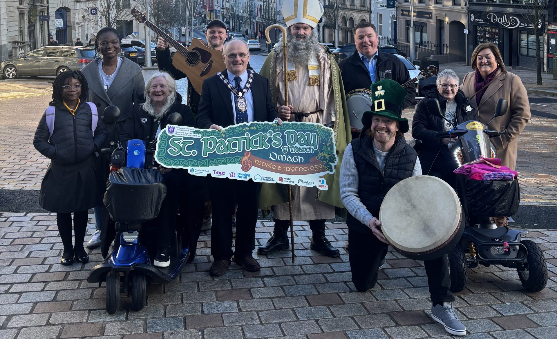 Details announced of St Patrick’s Day celebrations in Omagh