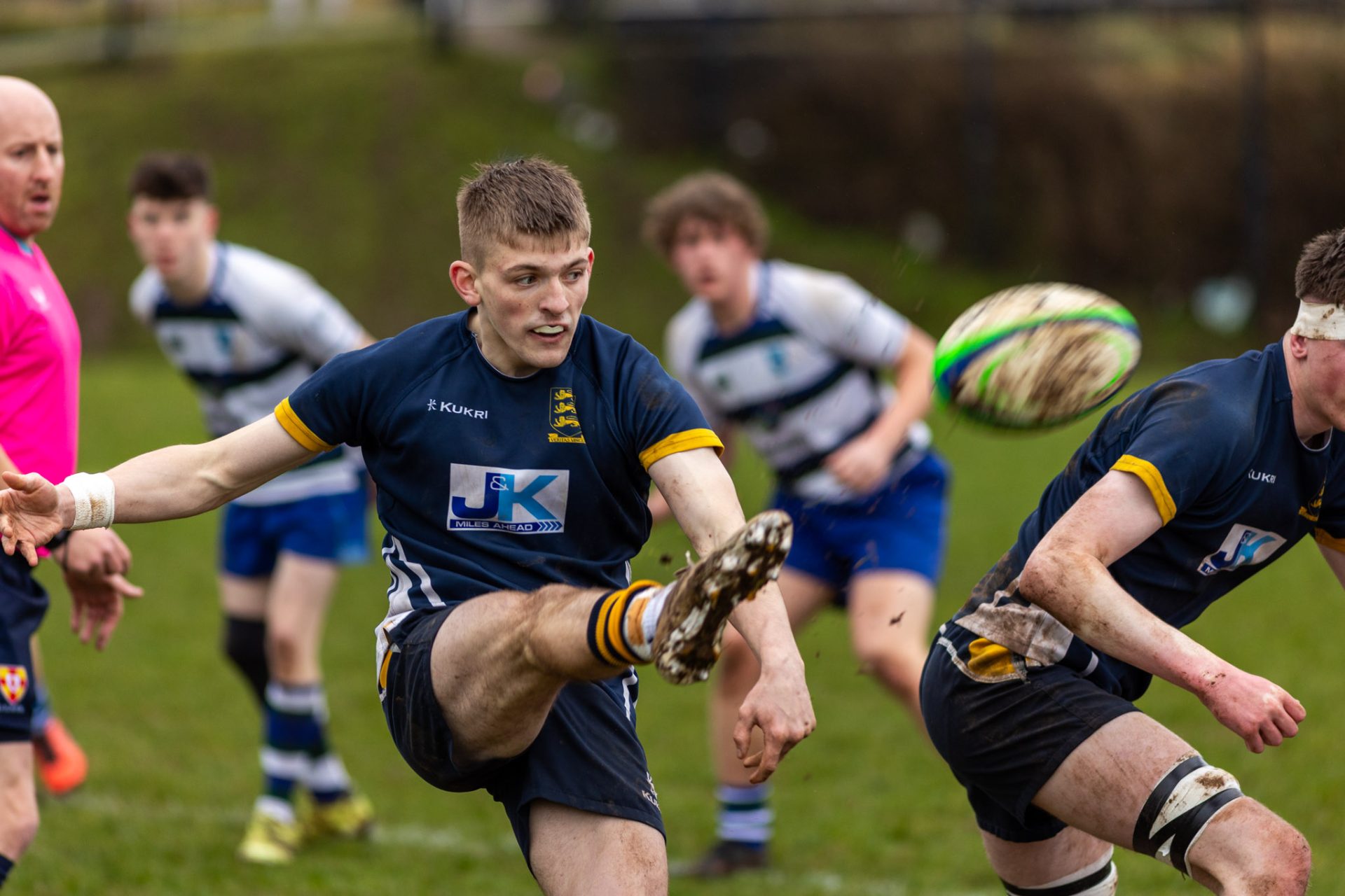 Academy lads set up final date with Foyle College