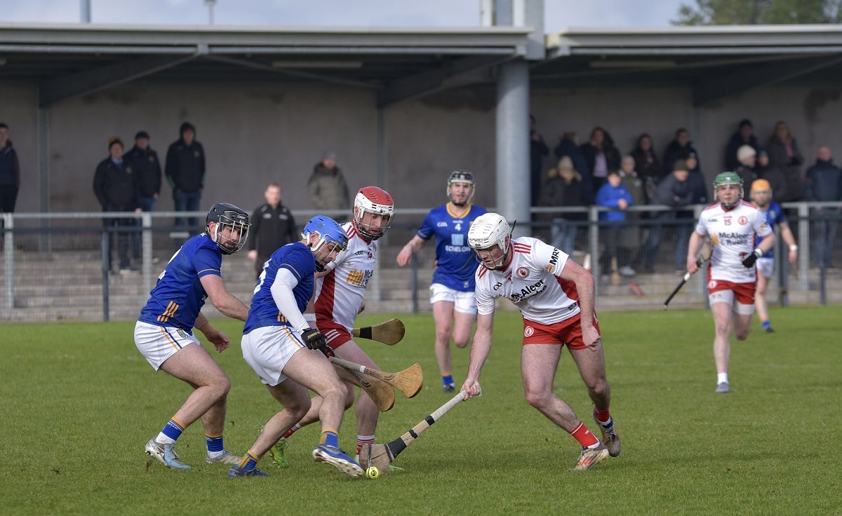 Wicklow hurlers grab the spoils at Garvaghey