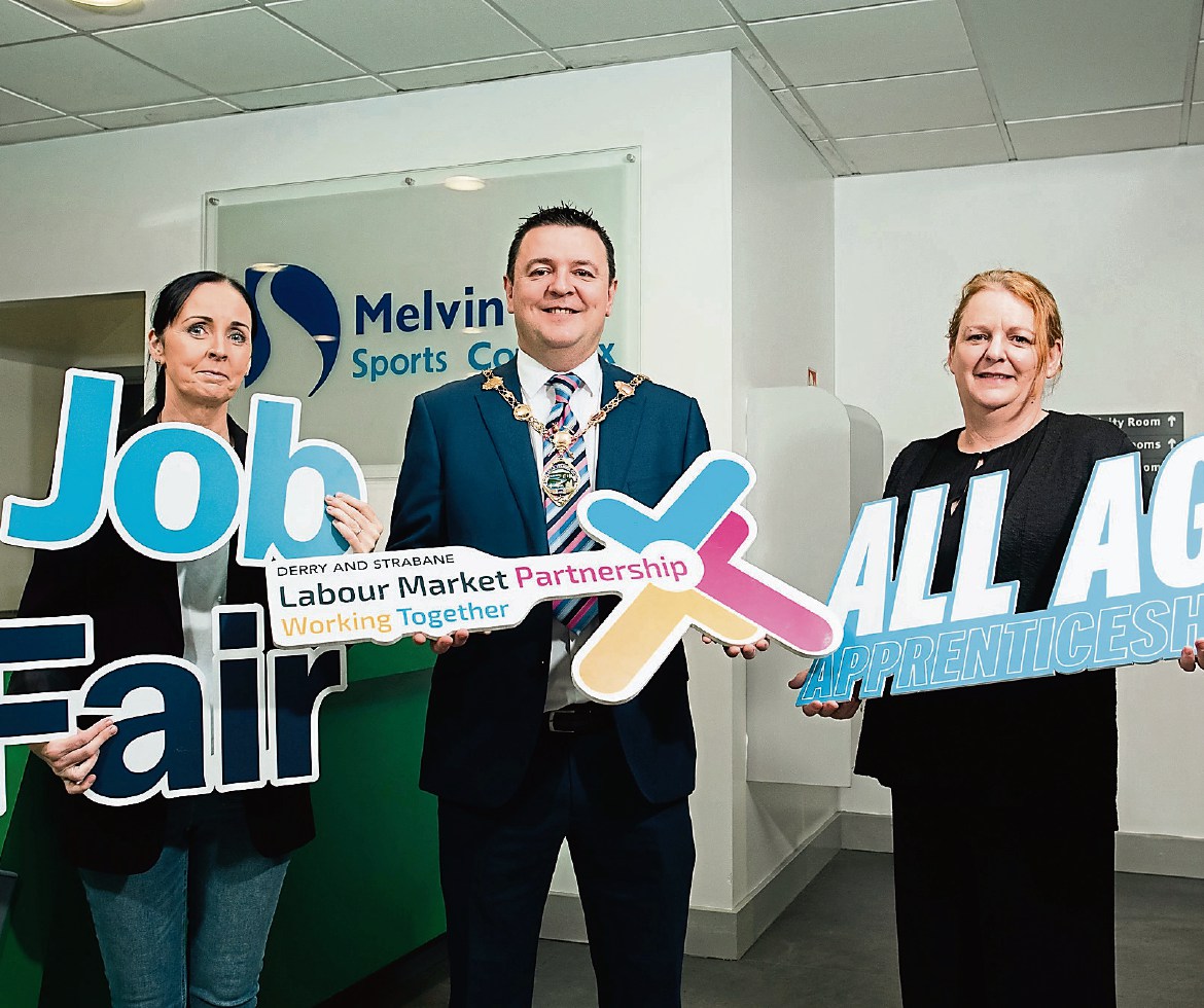 Strabane to host a major jobs and training fair tomorrow