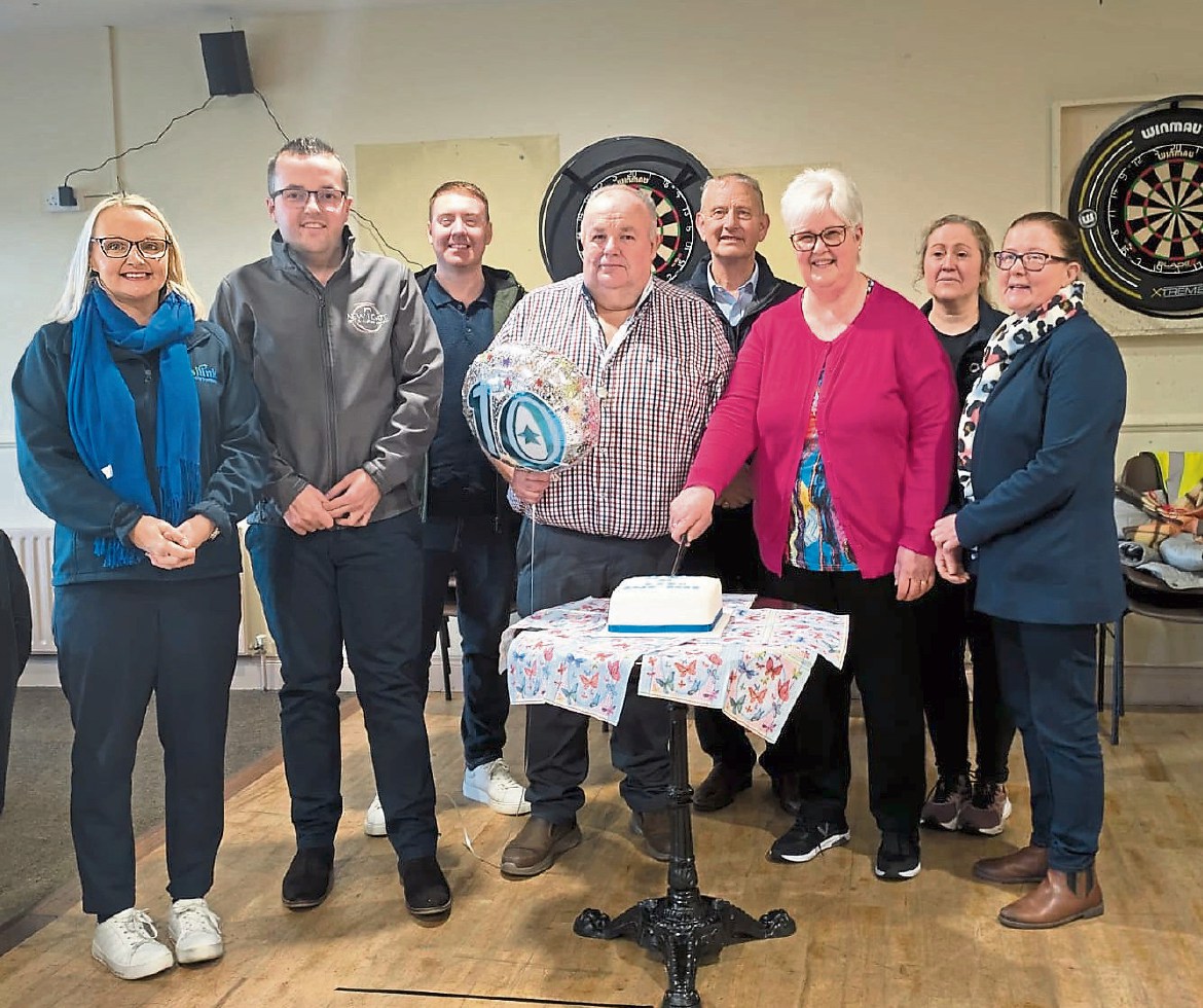 Group celebrates 10 years of its work in improving Ballymagorry
