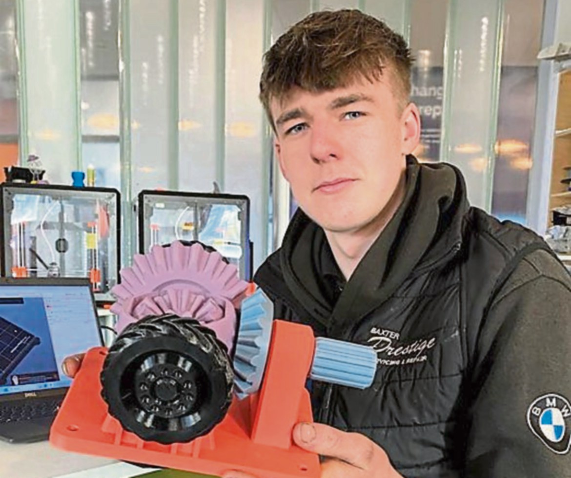 Young Omagh mechanic in the running for prestigious award