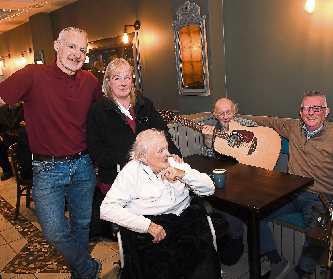 Special musical charity event held in Omagh cafe