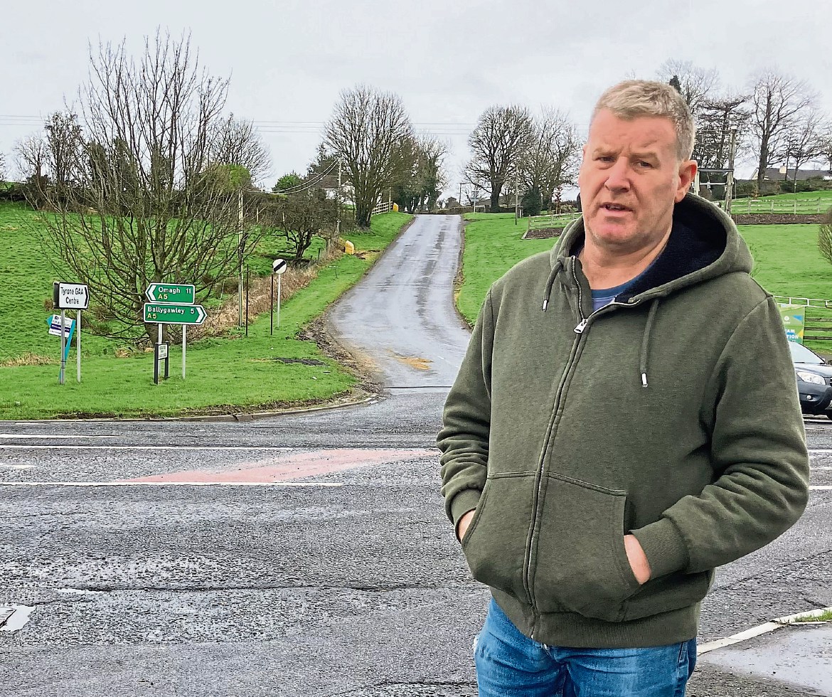 Clogher Valley councillor sounds alarm on pothole-ridden roads