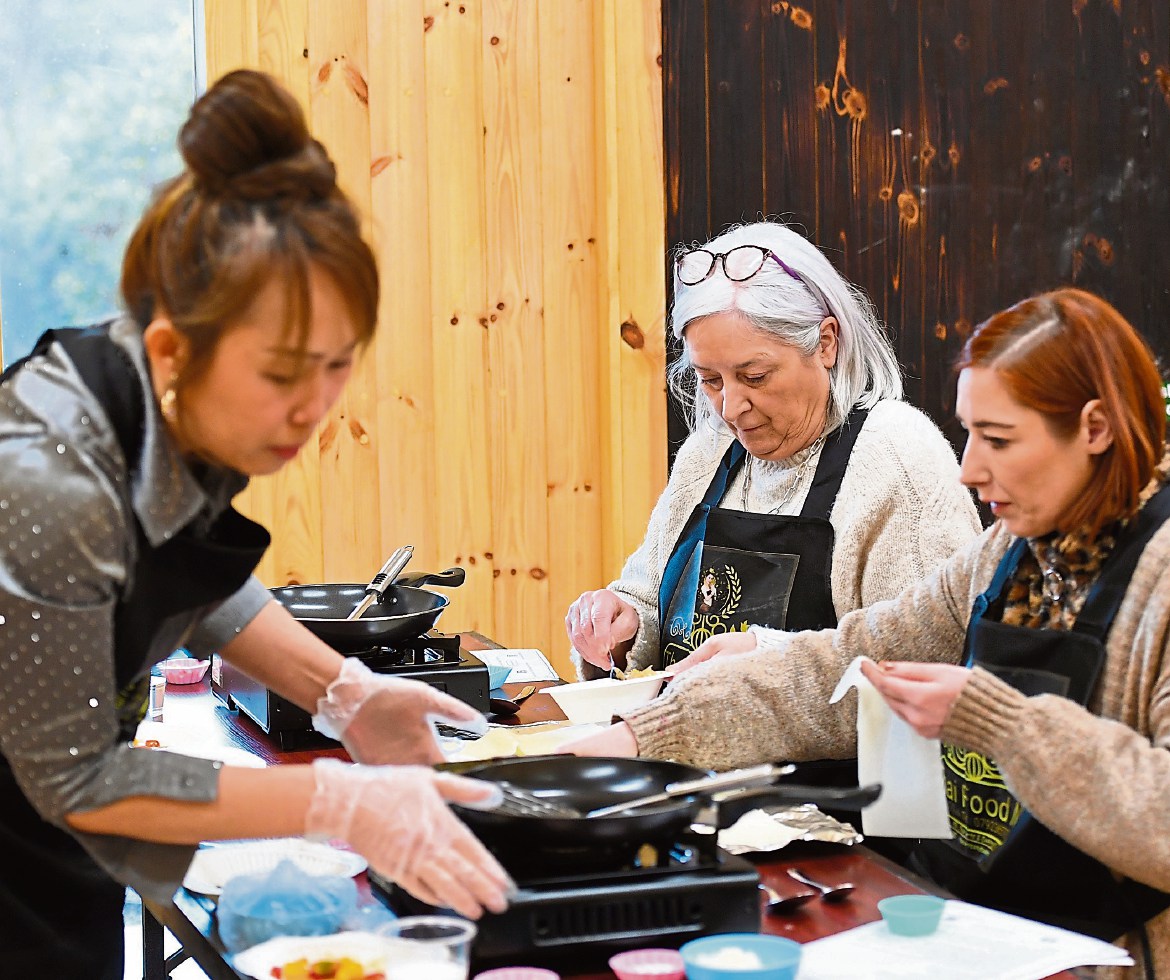 Chanida Cassidy brings a taste of Thailand to Omagh