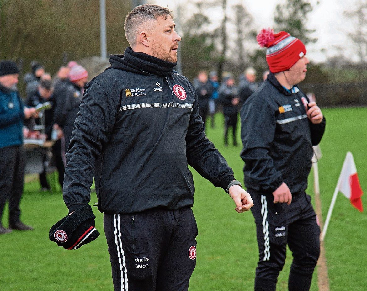 Juggling act for Tyrone hurling boss McGarry