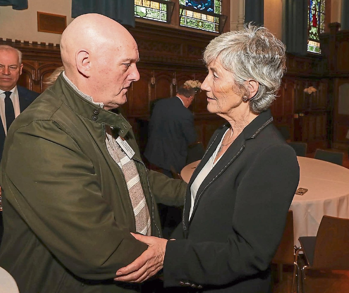 Strabane figures condemn Gregory Campbell’s comments to President