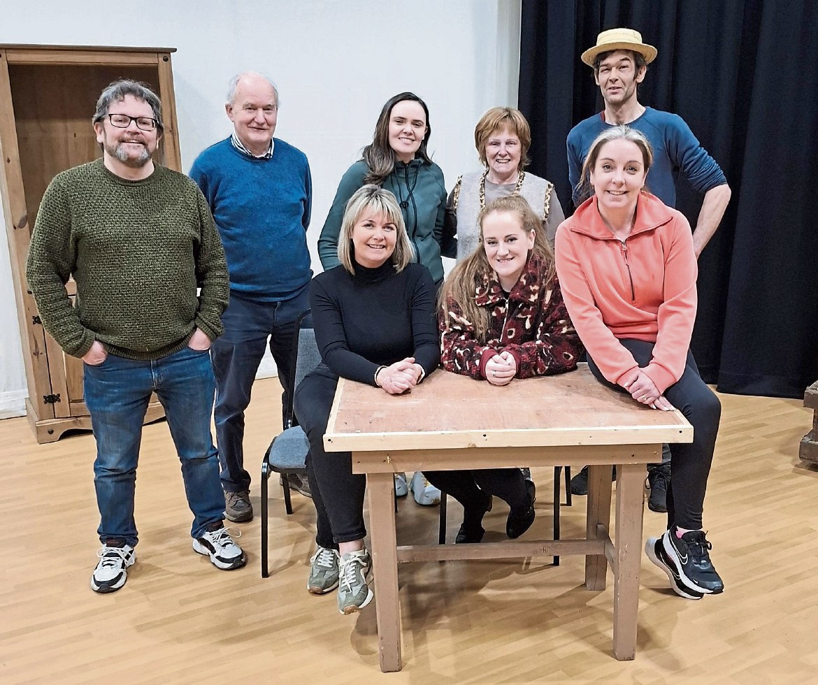 Pomeroy drama group takes to the forest for their latest show