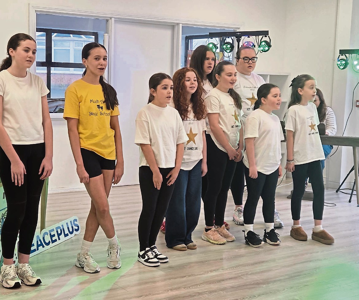 Curtain falls on ‘inspiring’ Castlederg arts and drama festival