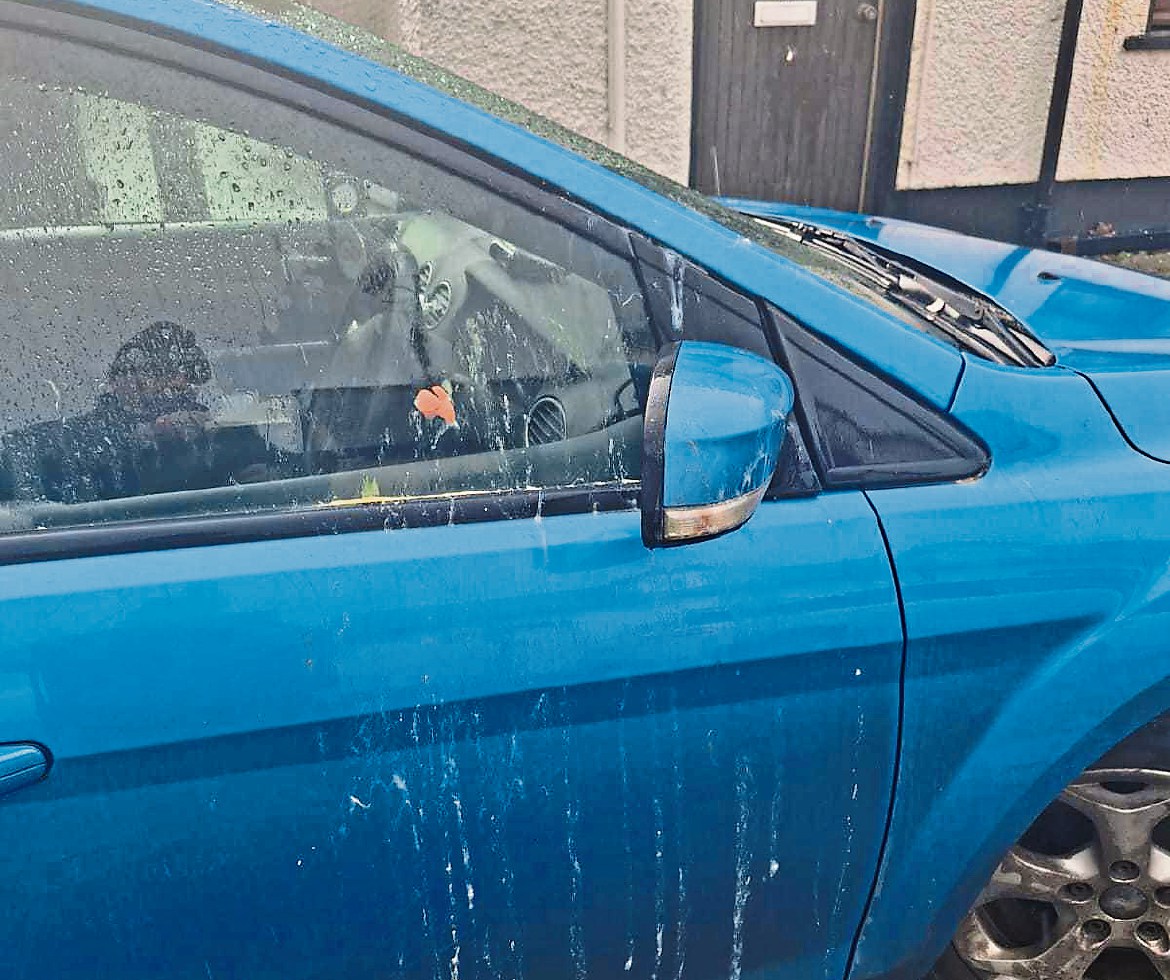 Sion Mills pensioner’s home and car damaged in relentless attacks