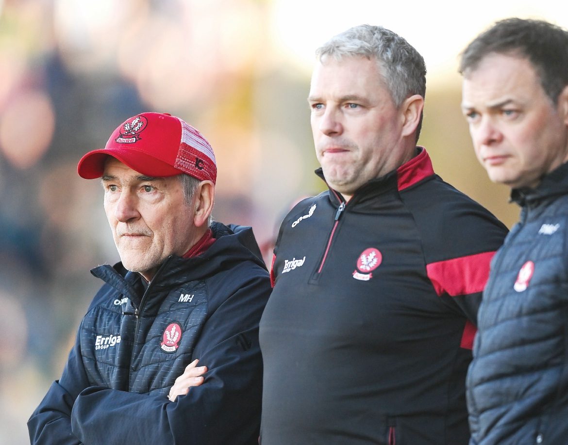 Devlin expecting short term pain for Louth youngsters