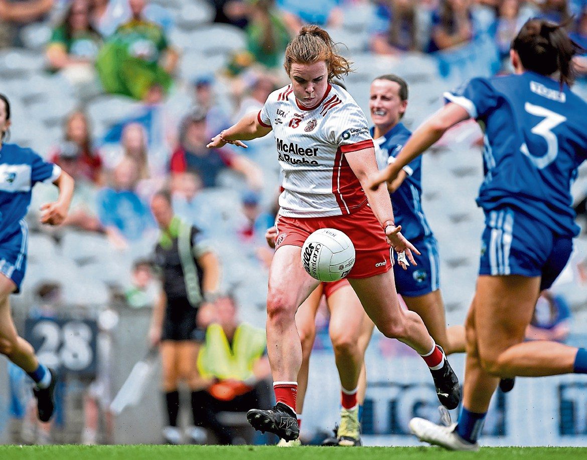 Niamh hopes to see Tyrone Ladies bounce back