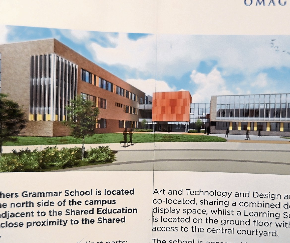 First taste of Strule campus for Primary 7 pupils in Omagh