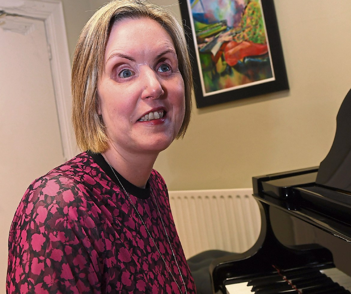 Woman blinded in Omagh bomb determined to live life to the full