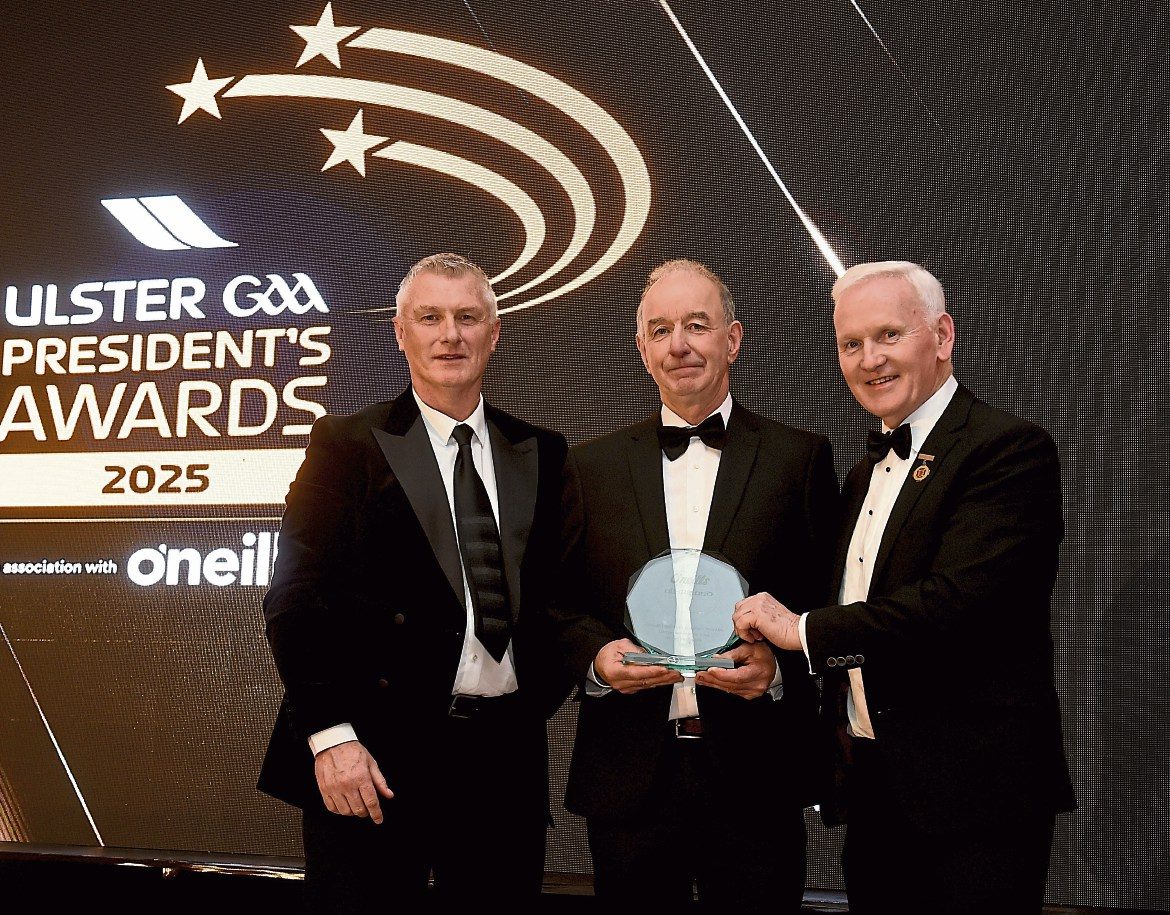 Tyrone among the winners at Ulster GAA President’s Awards