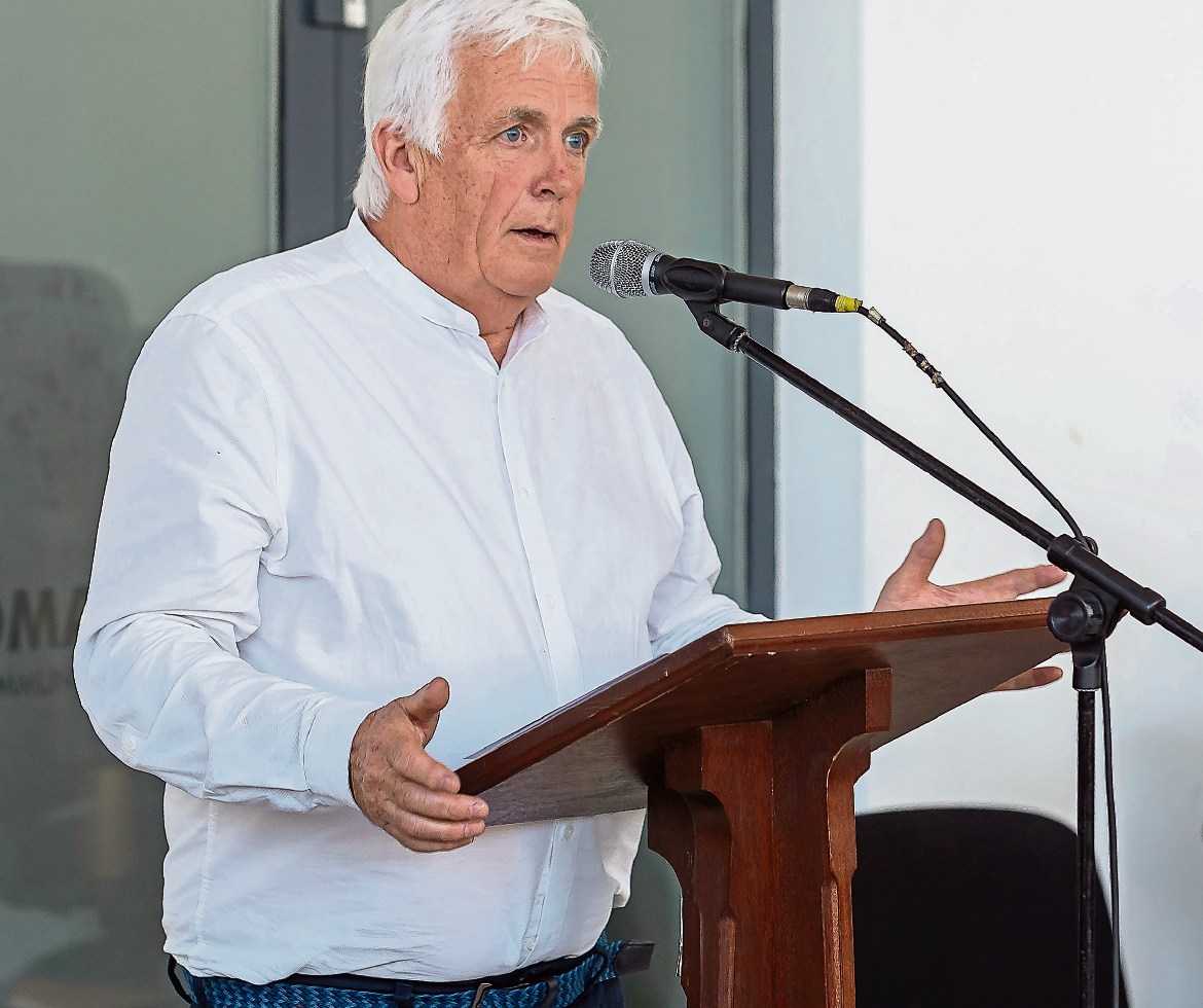 Omagh author invited to take part in prestigious London event