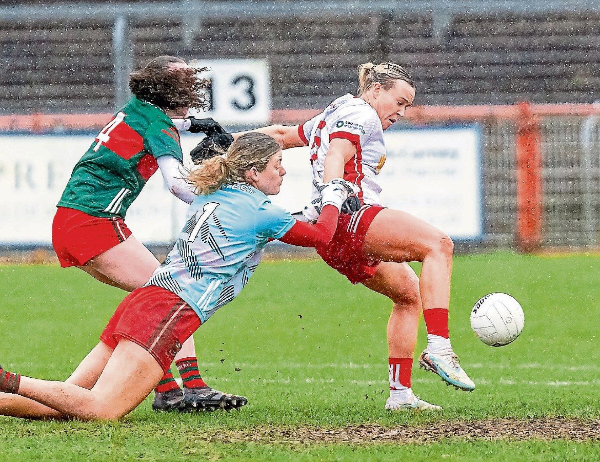 Tyrone Ladies have to settle for a point after Mayo fightback