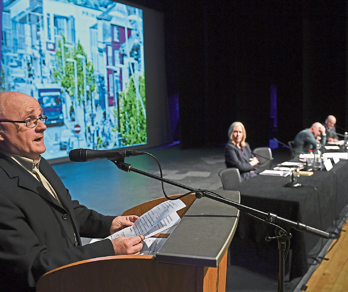 More than 100 people attended the discussion event which was organised by Fermanagh and Omagh District Council