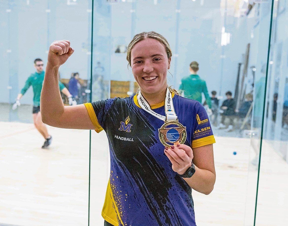 Clodagh claims Collegiate title in the States