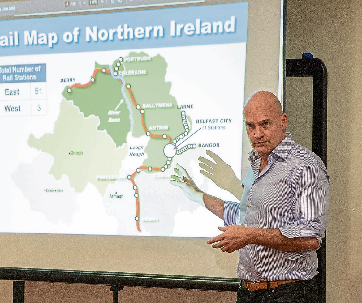 “Rail will return to Strabane, it’s just a question of when”