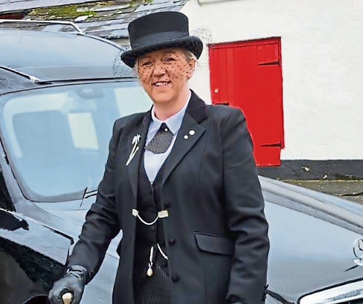 “We are a shoulder to cry on when people are most in need”