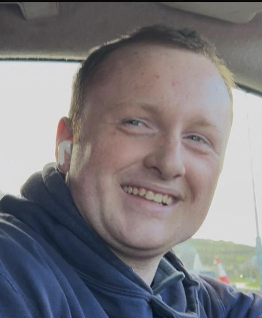 Cameron Donnelly is believed to have been hit by a vehicle during the tragedy at Donaghanie Road this morning