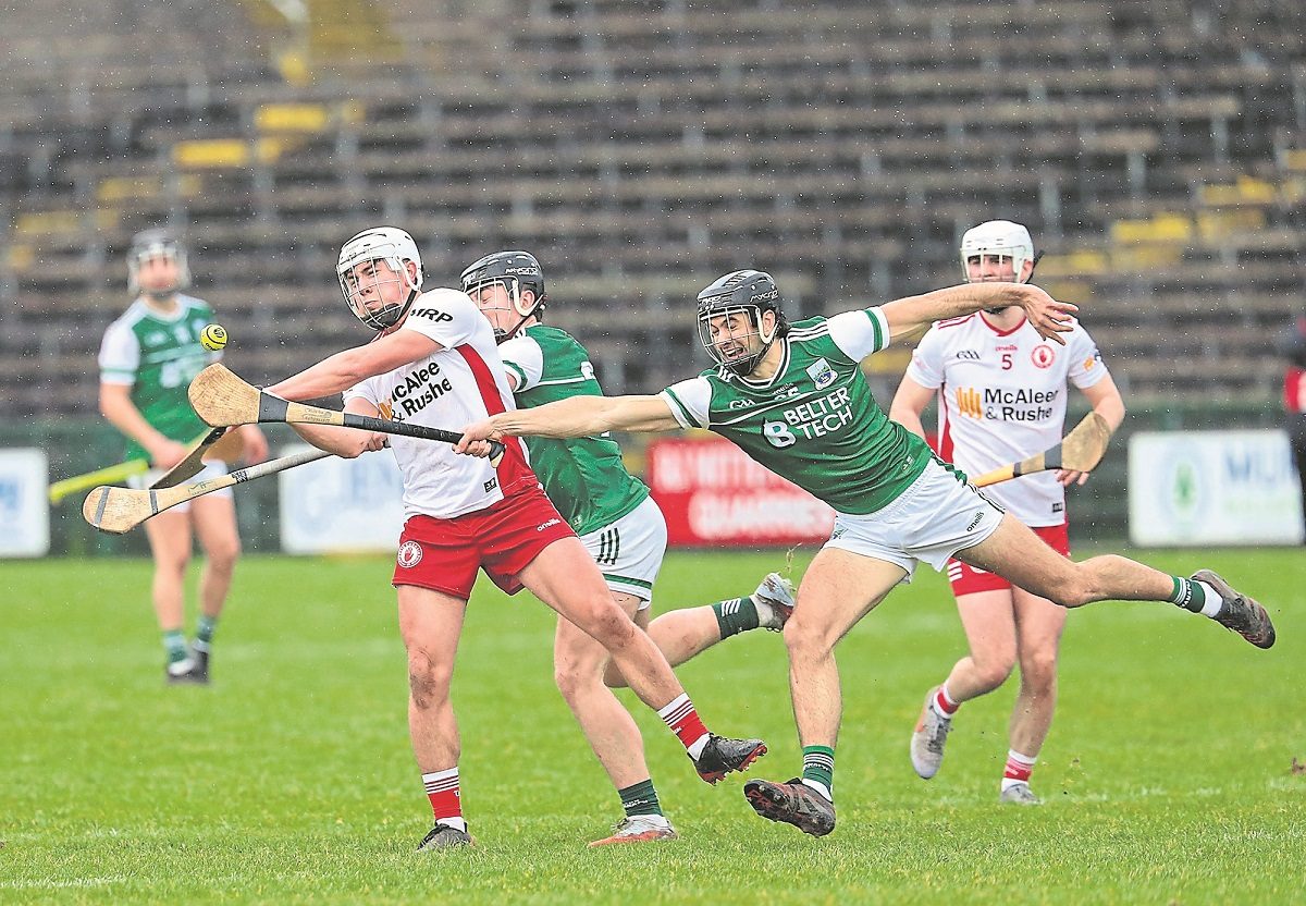 Mullin goals fire Tyrone hurlers to victory