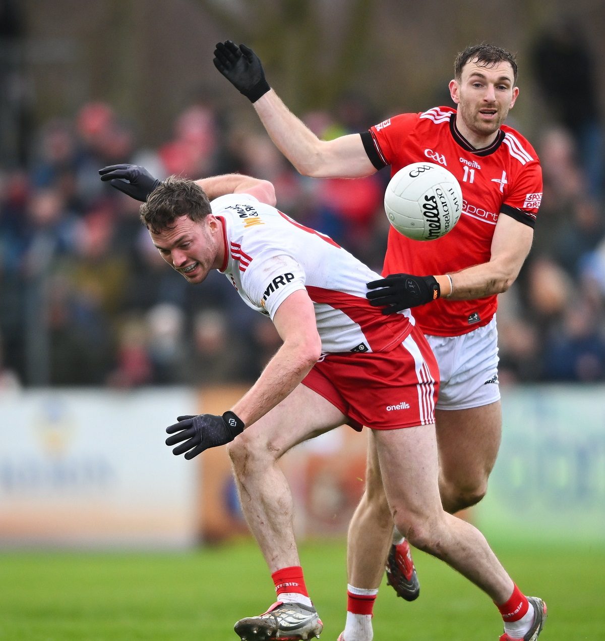 O’Rourke concedes that Tyrone are in a relegation battle