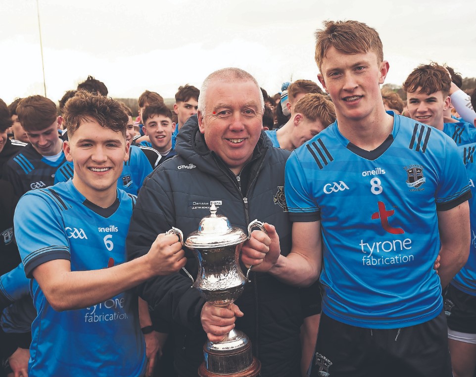 St Ciaran’s joint skipper Miceal savours Markey Cup triumph