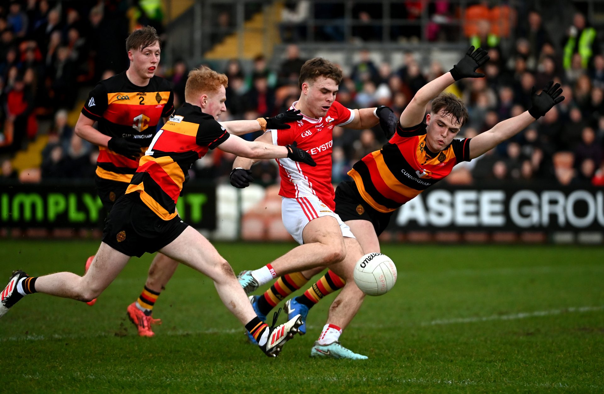 Replay needed as St Pat’s reeled in by Abbey CBS comeback kids