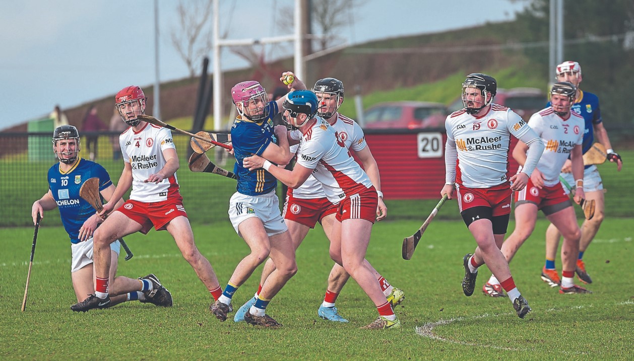Goals prove decisive as Tyrone hurlers lose out