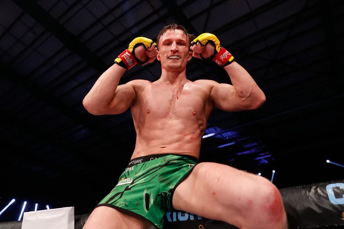 McKenna returns to form with stoppage win