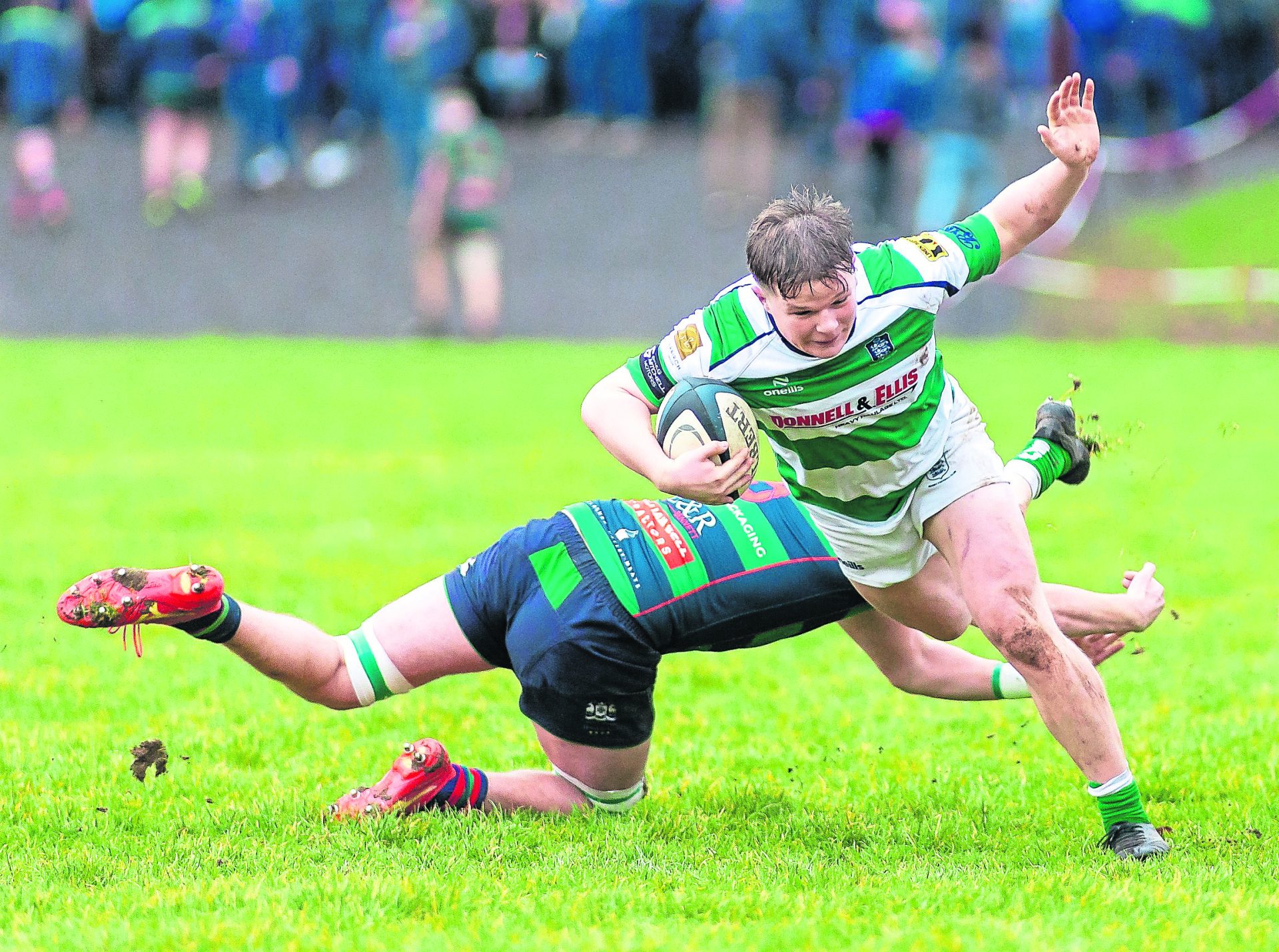 Omagh Accies continue to push for a top four finish