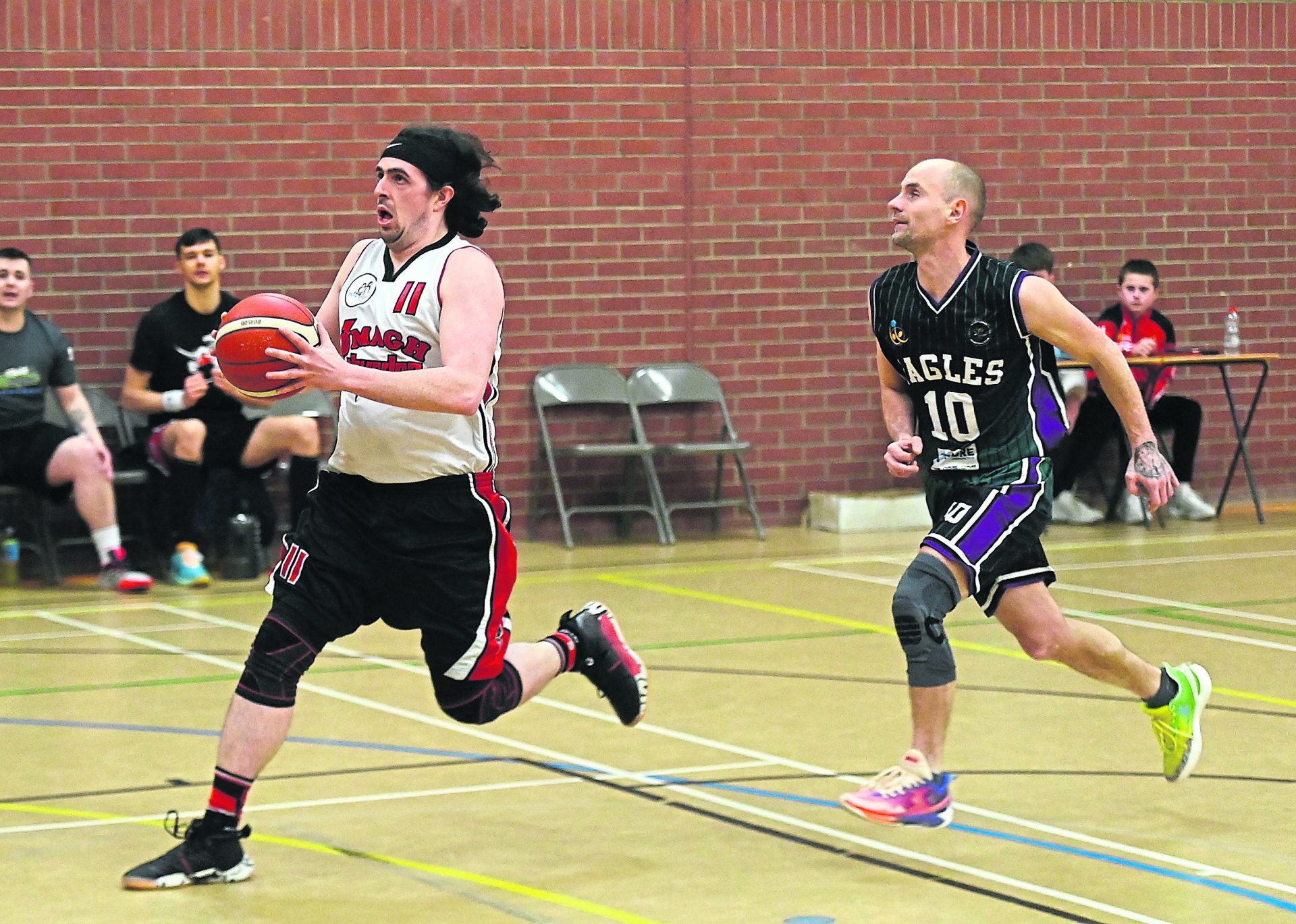 Omagh Thunder coach McKenna satisfied with his first season