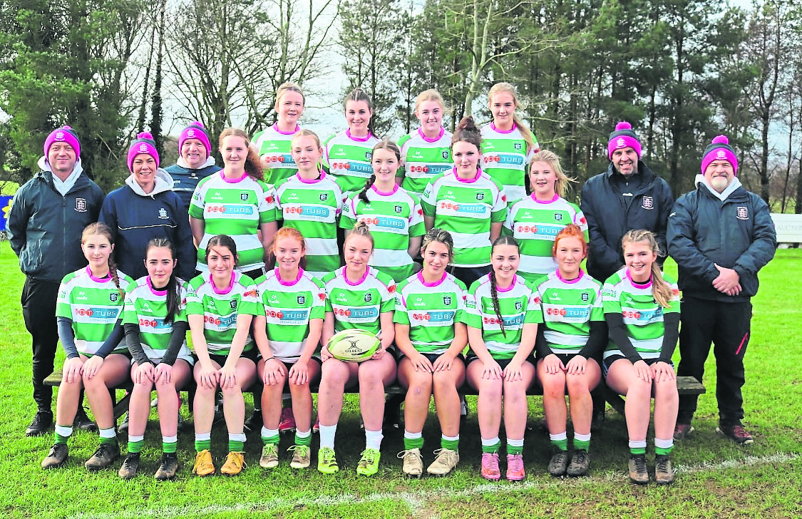 Omagh Accies girls hoping for double delight at Ravenhill