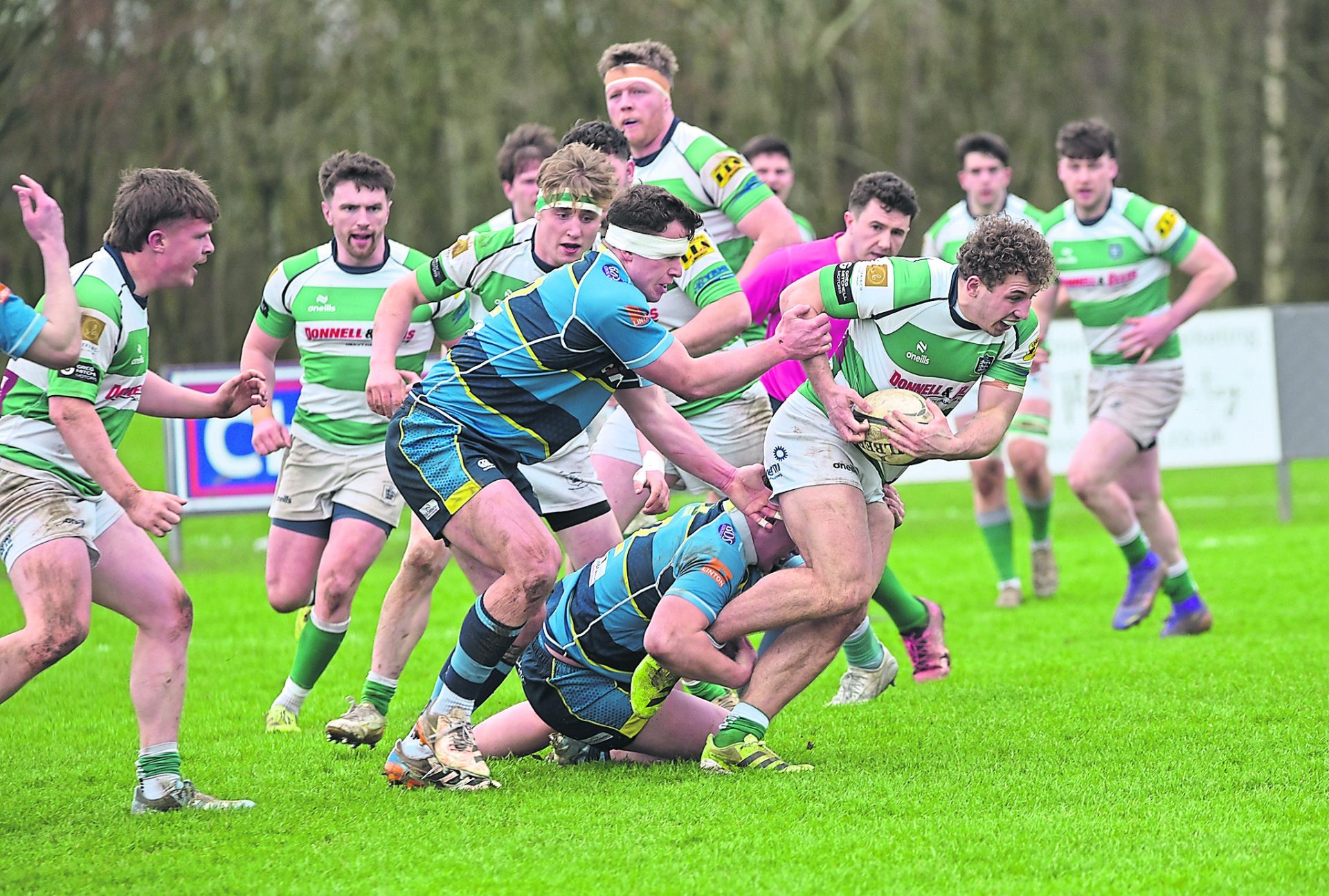 Omagh Accies secure All-Ireland cup place with win at Dromore
