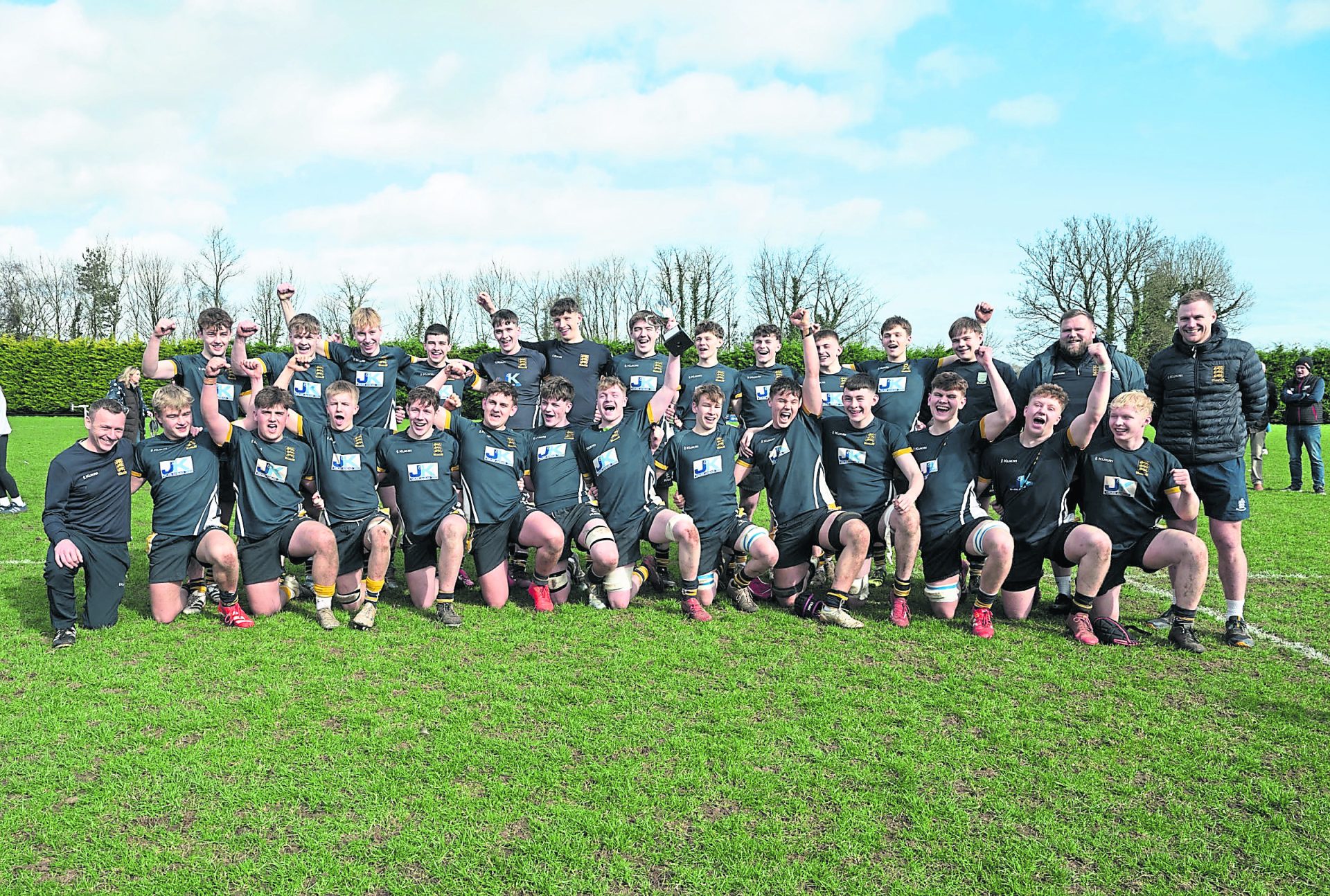 Trophy delight for Omagh Academy with victory at Dungannon