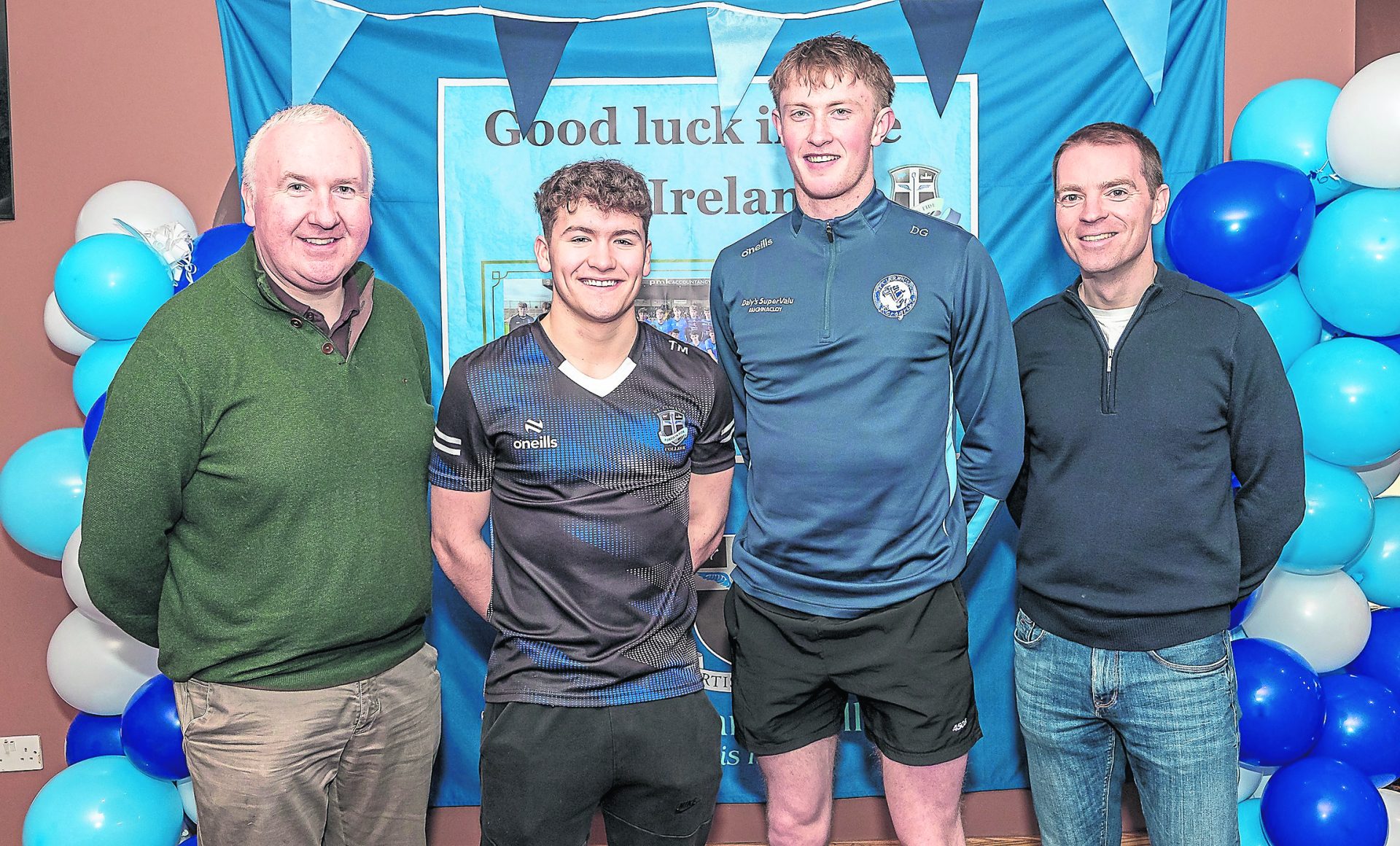 McAnespie believes cup tests will stand to Ballygawley boys