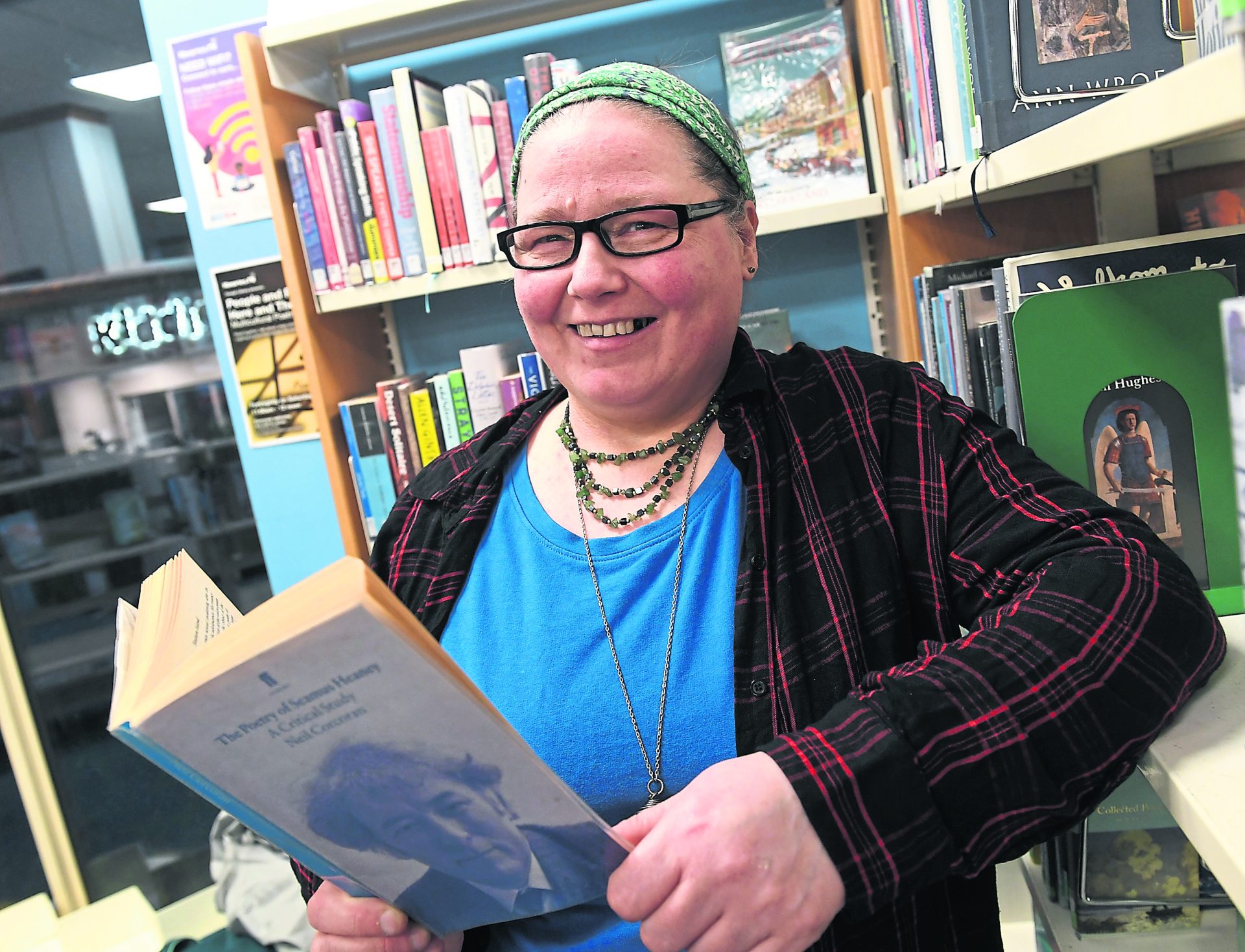 The Newtownstewart woman who wears many creative hats