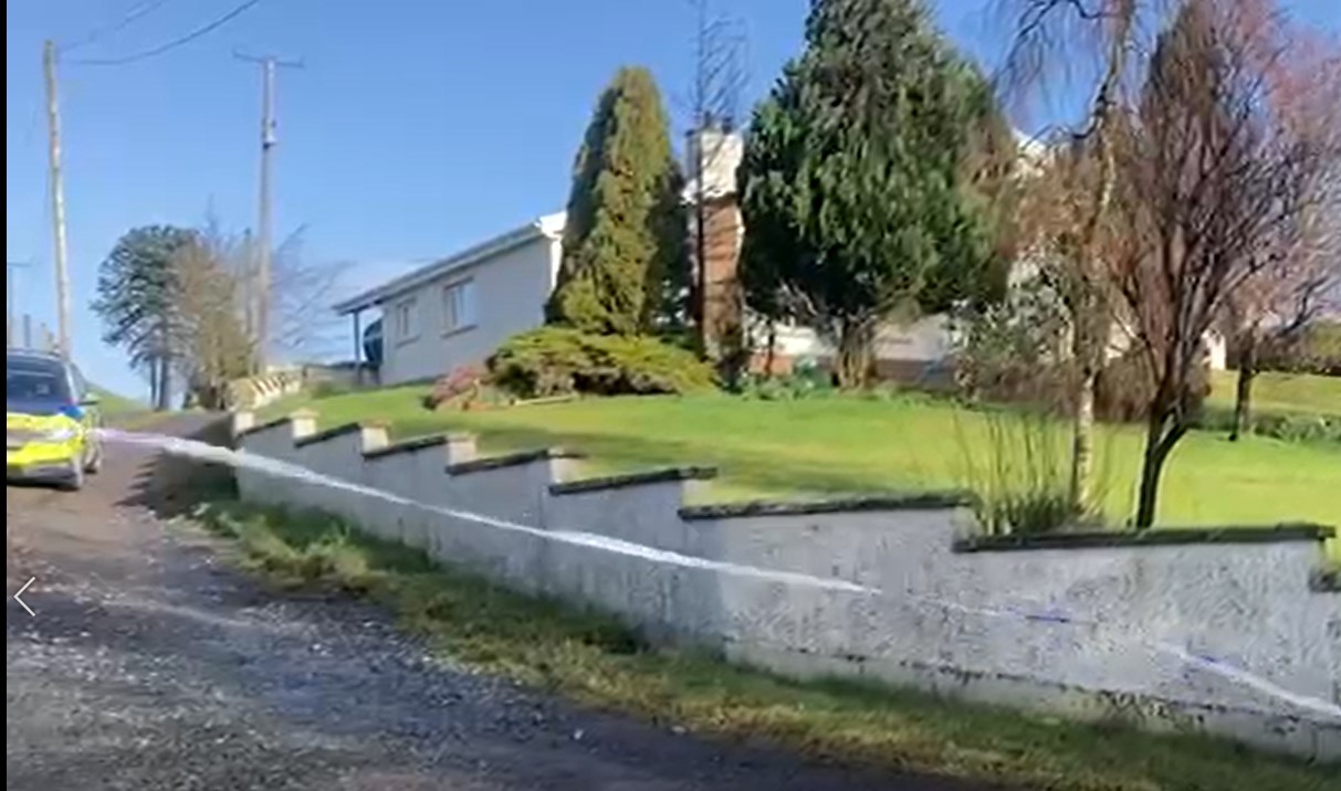 Two men found dead at house in Garvaghey area of Tyrone