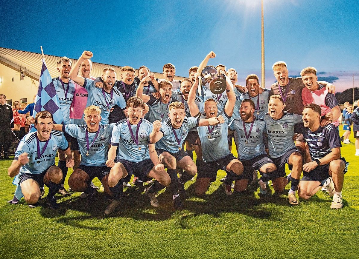 Top ranked teams in local league kept apart in Mulhern Cup draw