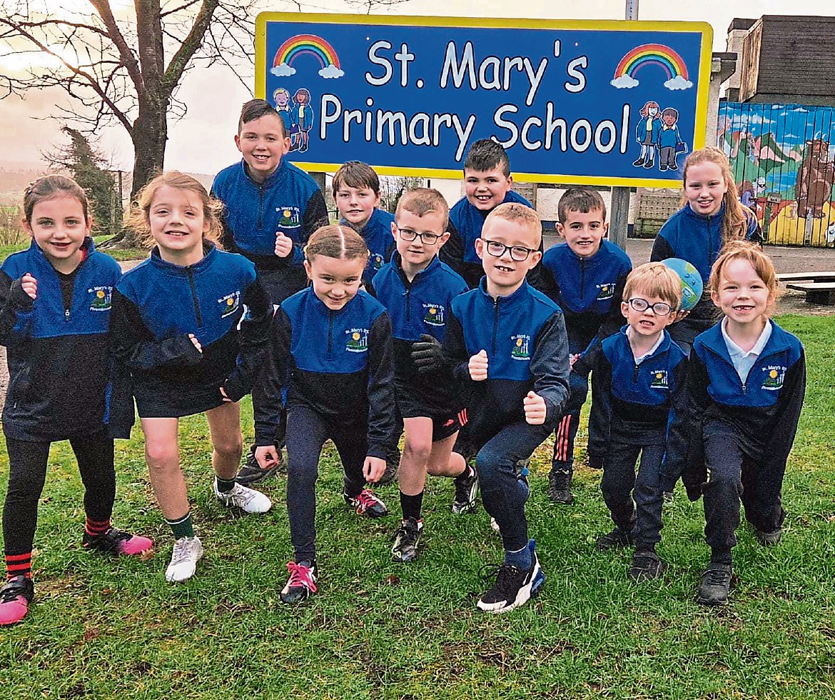 Fivemiletown school introduces free PE jumper for its pupils