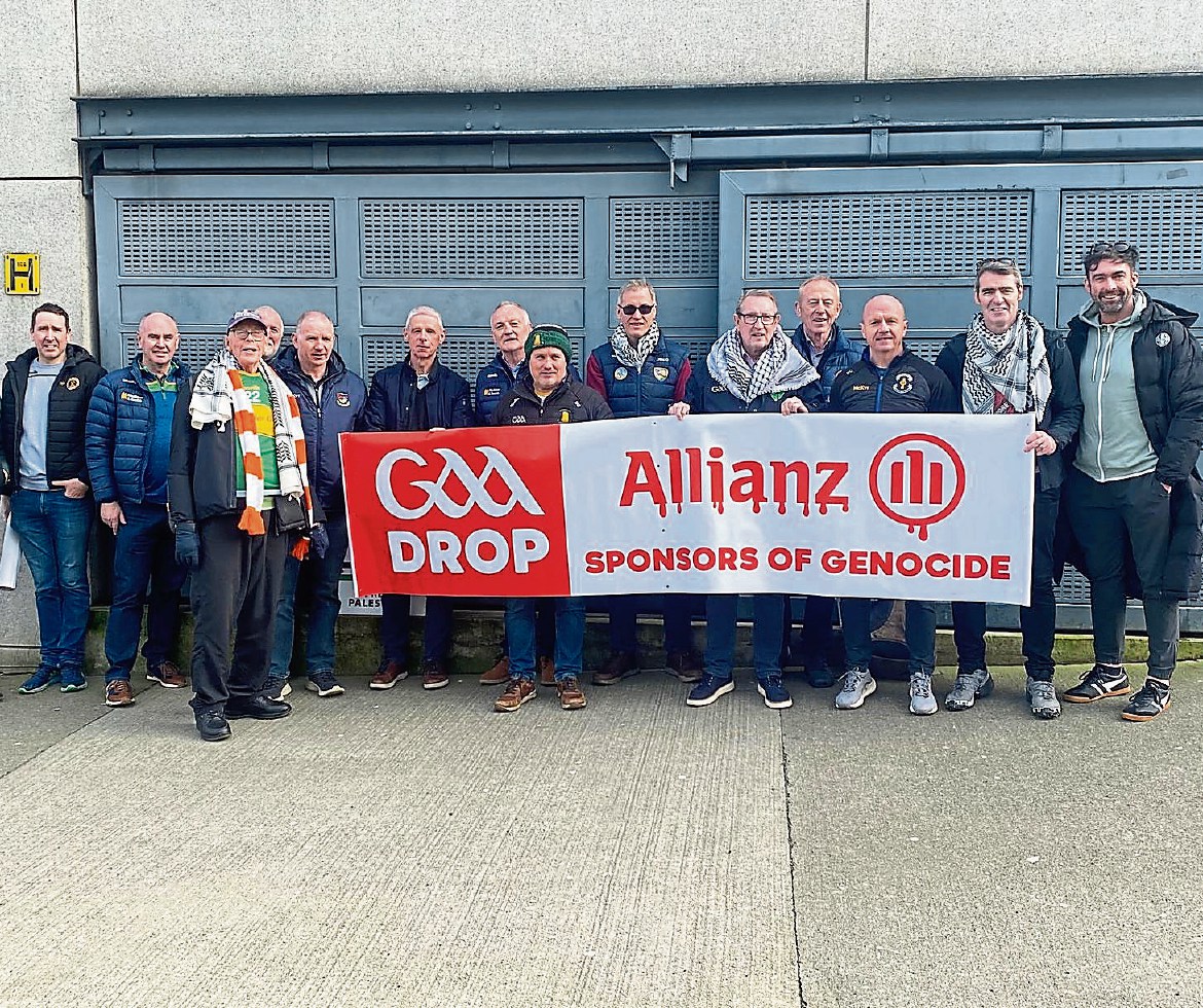 GAA ‘burying head in sand’ over Allianz sponsorship – Canavan