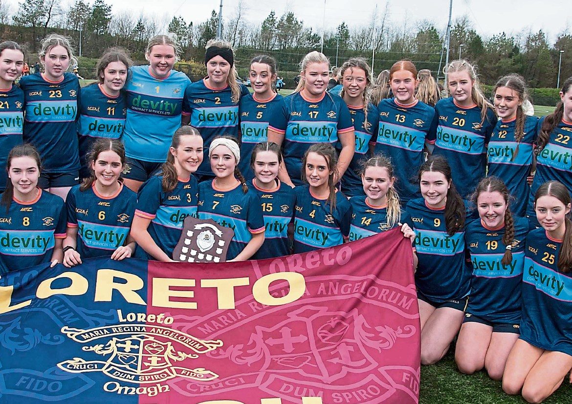 Loreto win Ulster Ladies U20 Shield title