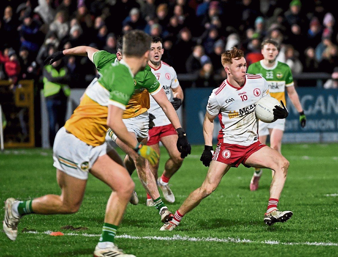 Seanie sees plenty of positives in Tyrone triumph over Offaly