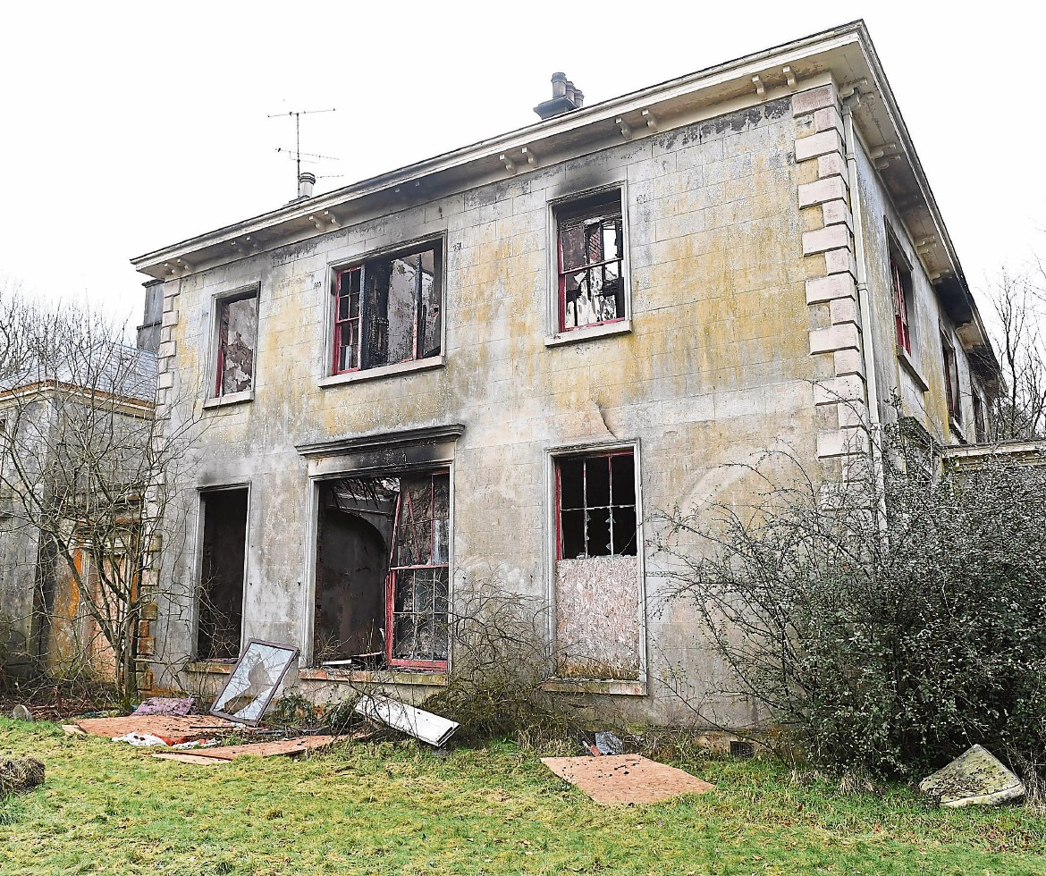 Man arrested after arson attack on Crevenagh House in Omagh