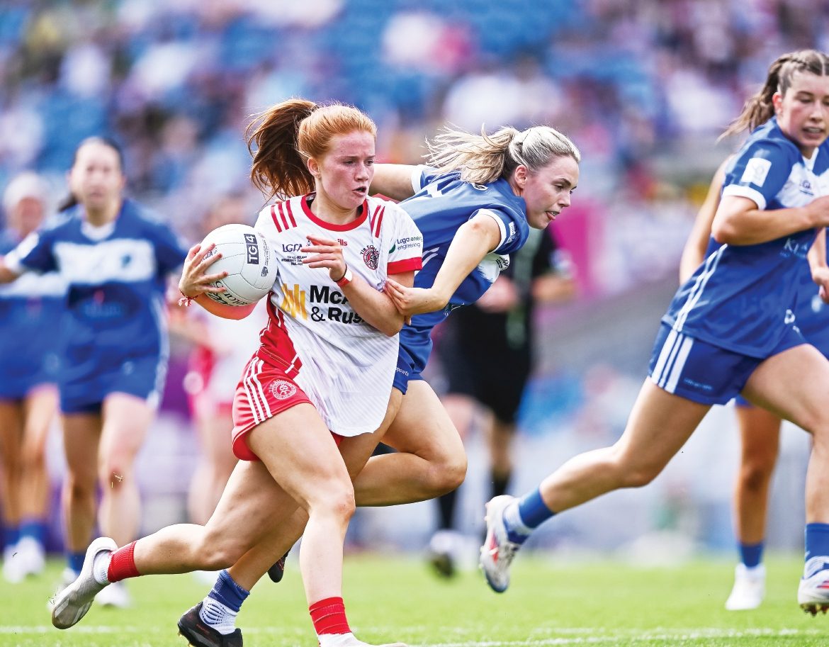 Tyrone Ladies hold their nerve to overcome Wexford