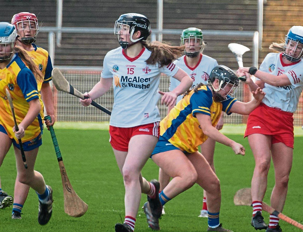 Four-goal camogs win again