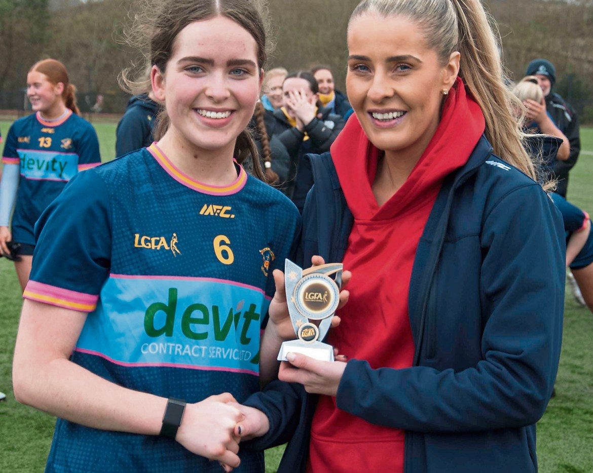 Minors Ladies are back in action this Saturday