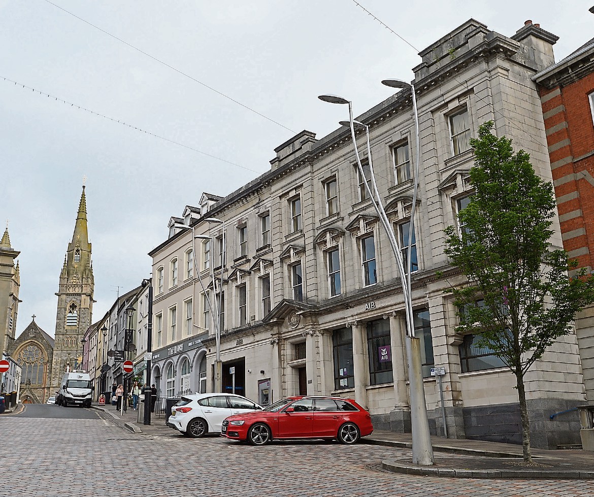 New era beckons for historic bank building in Omagh town centre